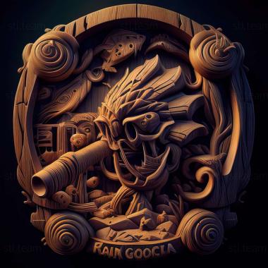 3D модель Gotta Catch A Roggenrola Dangoro Lets Fire the Luster C (STL)